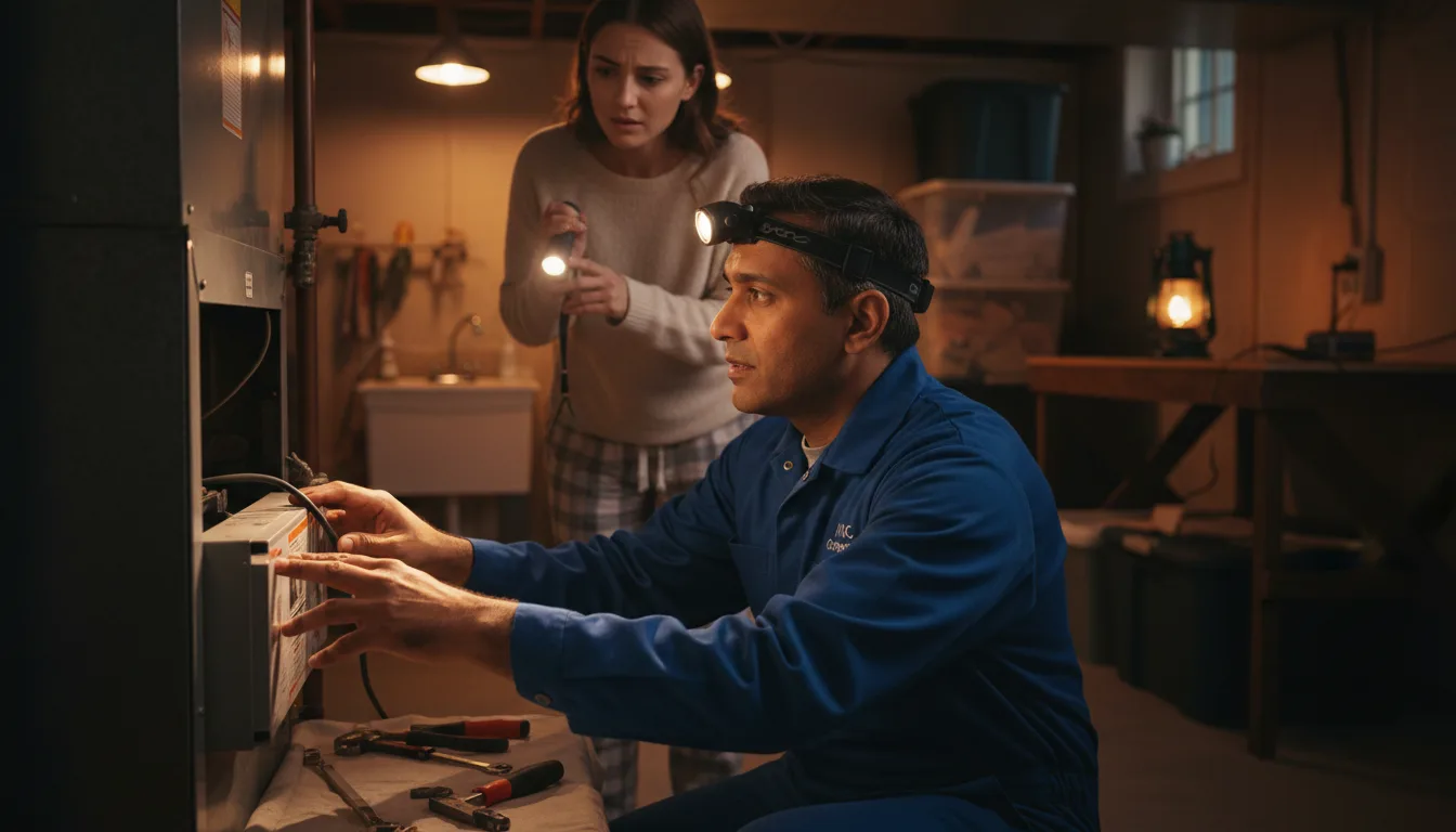 Emergency HVAC Repair in Stoy, IL near me · HVAC